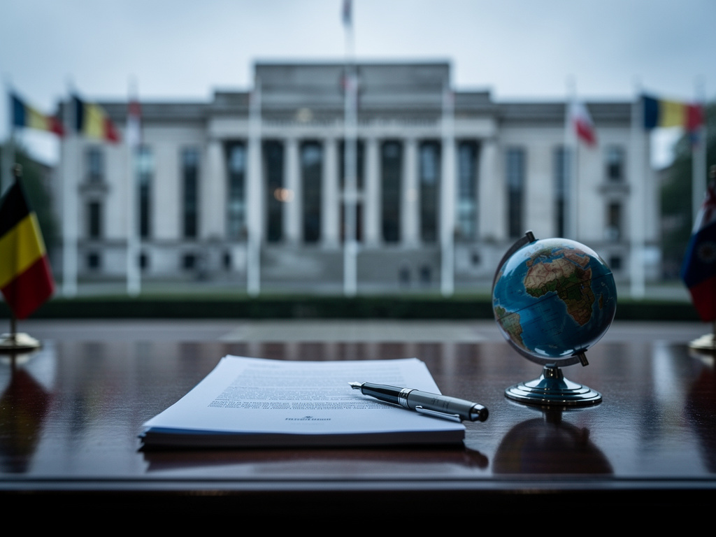 Belgium Joins ICJ Genocide Case Against Israel