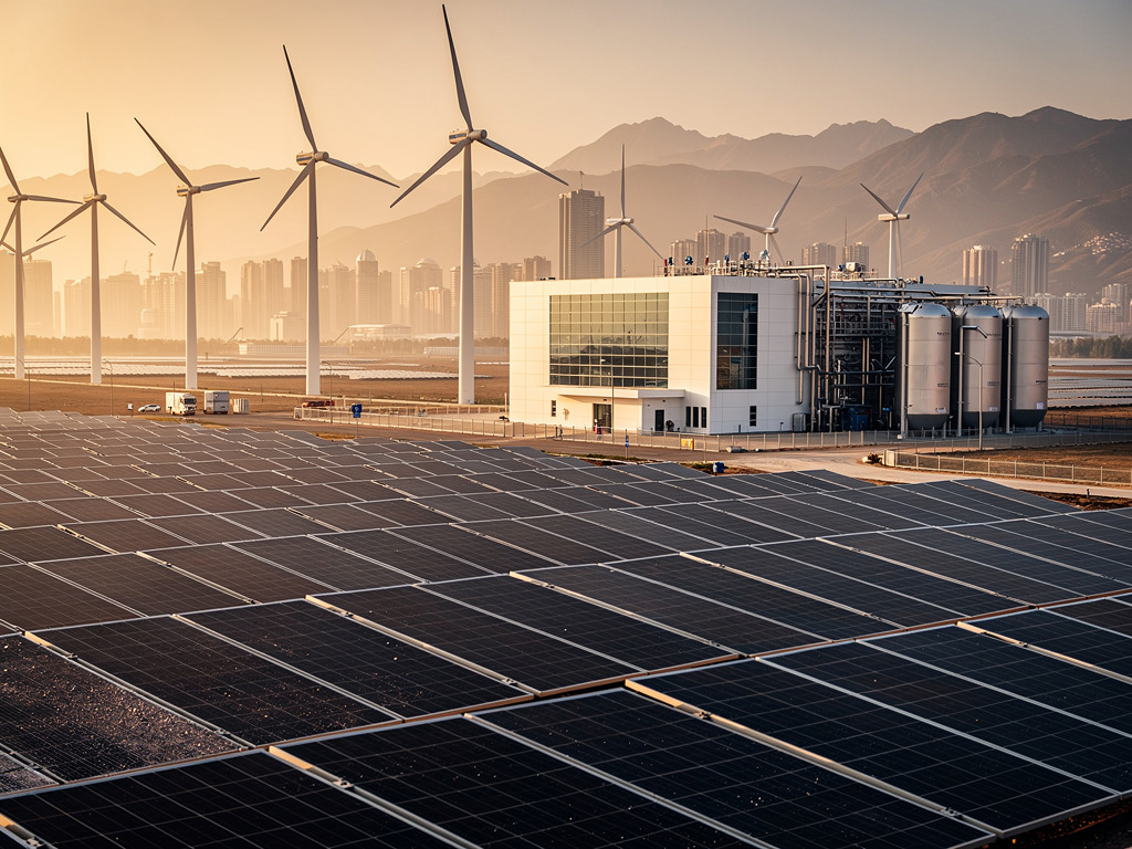 China Leads Global Clean Fuels Race With Green Tech