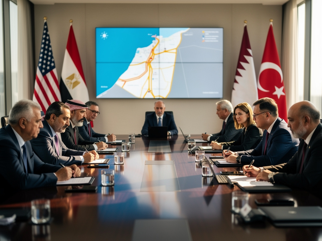 Gaza Ceasefire Talks Yield Phase One Progress