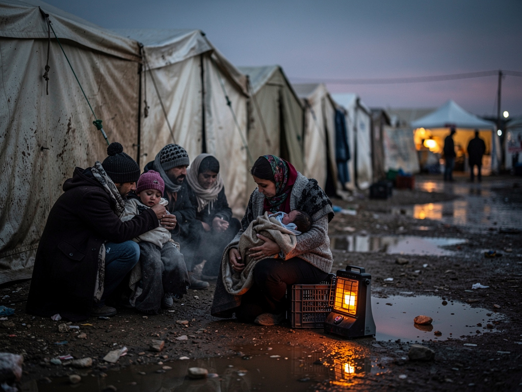 Gaza Winter Crisis: Infants Die as Aid Blockade Deepens