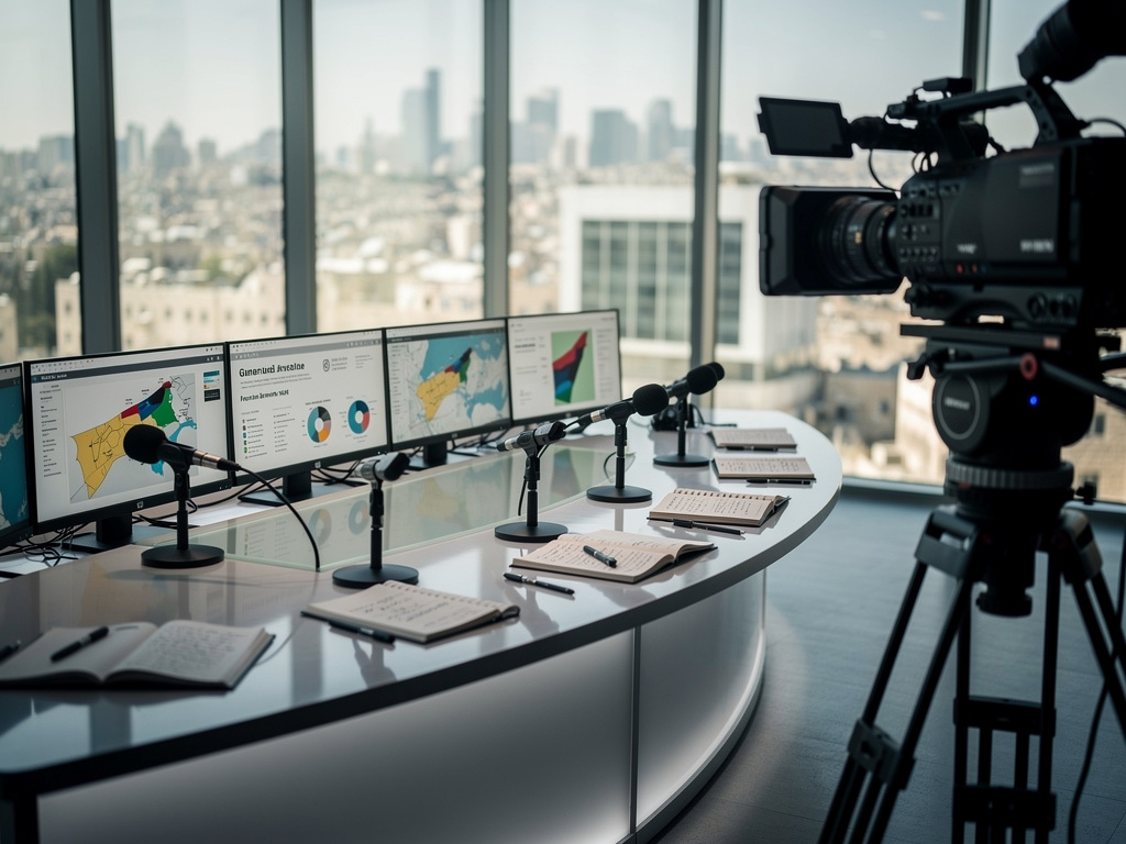 Israel Tightens Media Control Amid Gaza War