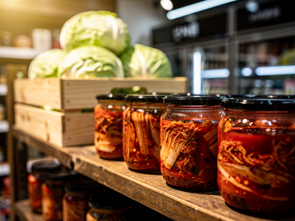 Korean Kimchi Faces Pressure as China Imports Surge
