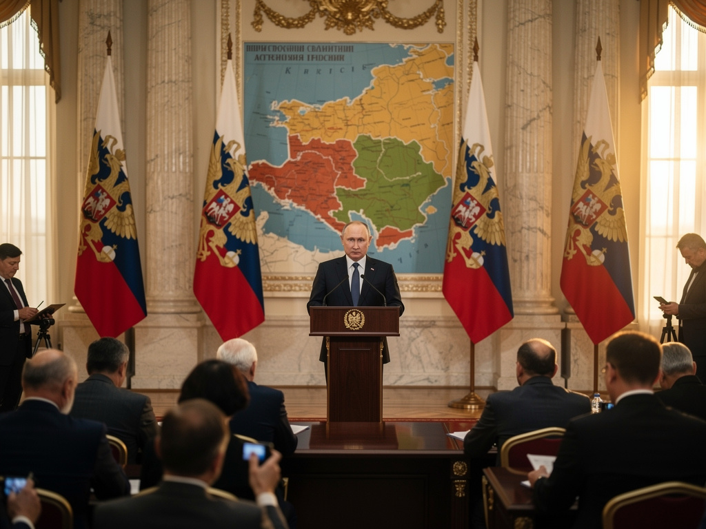 Russia Ukraine War: Putin Q&A Sets Red Lines on Crimea