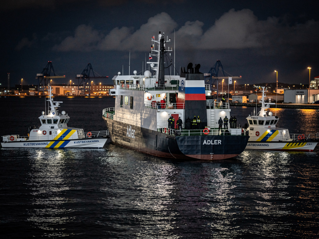 Russia Ukraine War Spurs Sweden Probe of Adler Freighter