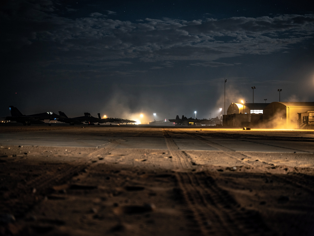 US airstrikes in Syria mark vengeance against ISIS targets